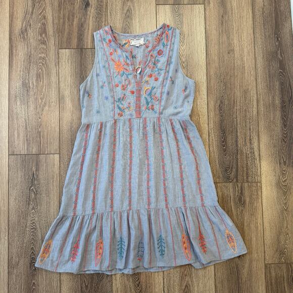 Johnny Was Dresses & Skirts - Johnny Was Cyrielle Effortless Boho Tank Dress